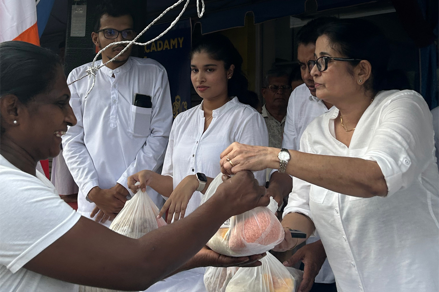 Poson Dansala – Dry Ration Donation Program